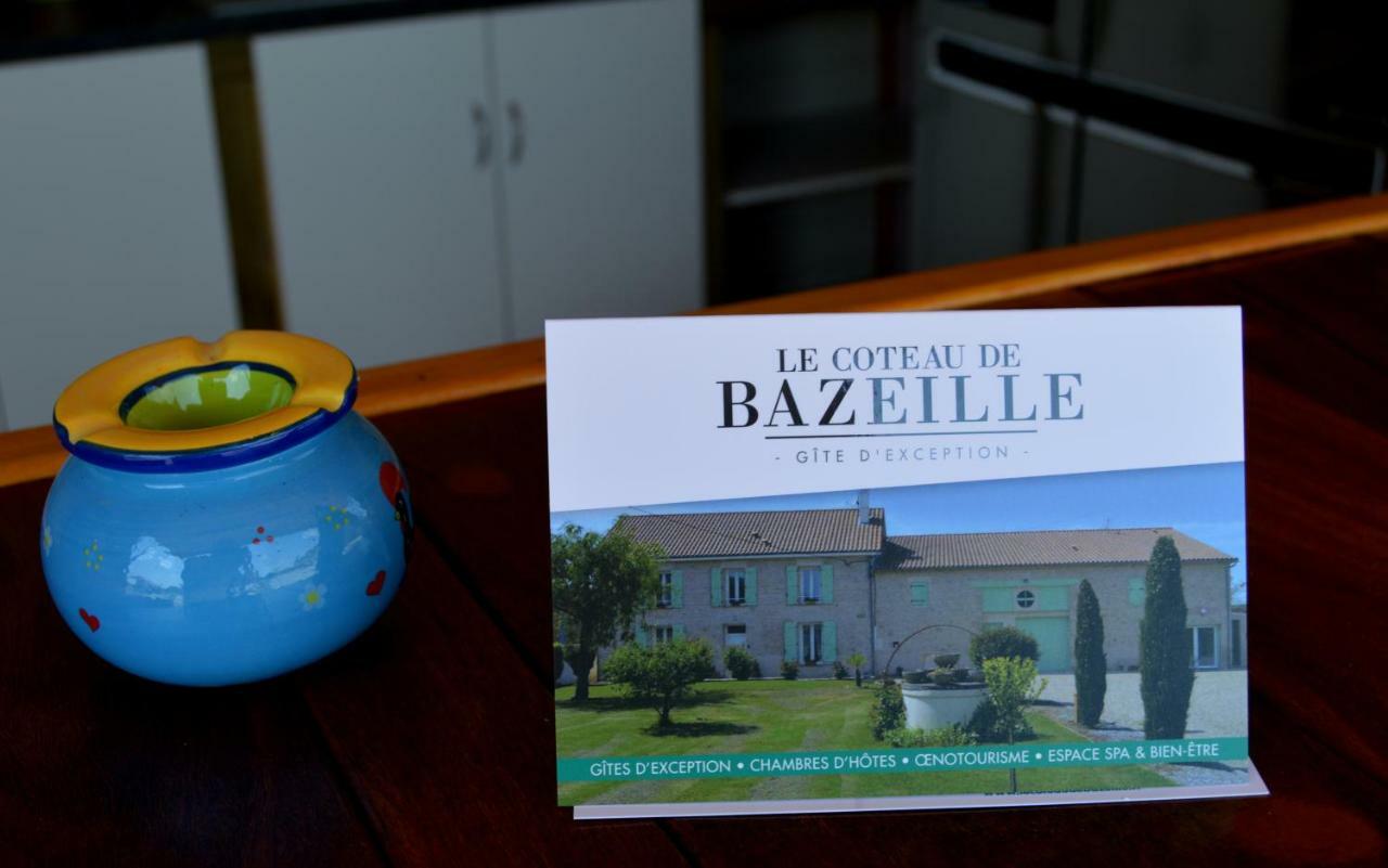 拉克投德拜塞尔Spa桑拿酒店 Sainte-Bazeille 外观 照片